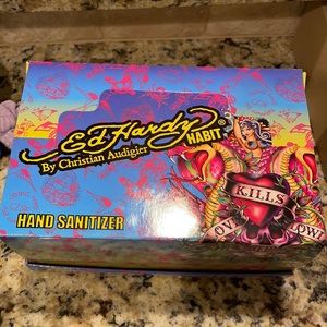 COPY - Ed Hardy hand sanitizers full box